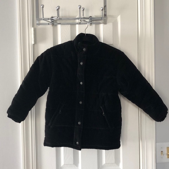 American Girl Jackets & Coats Vintage American Girl Black Velvet